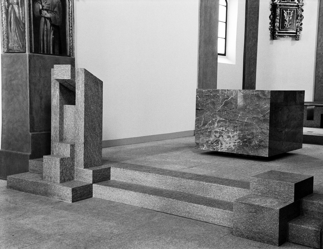 altare Chiesa S. Lorenzo Gudo