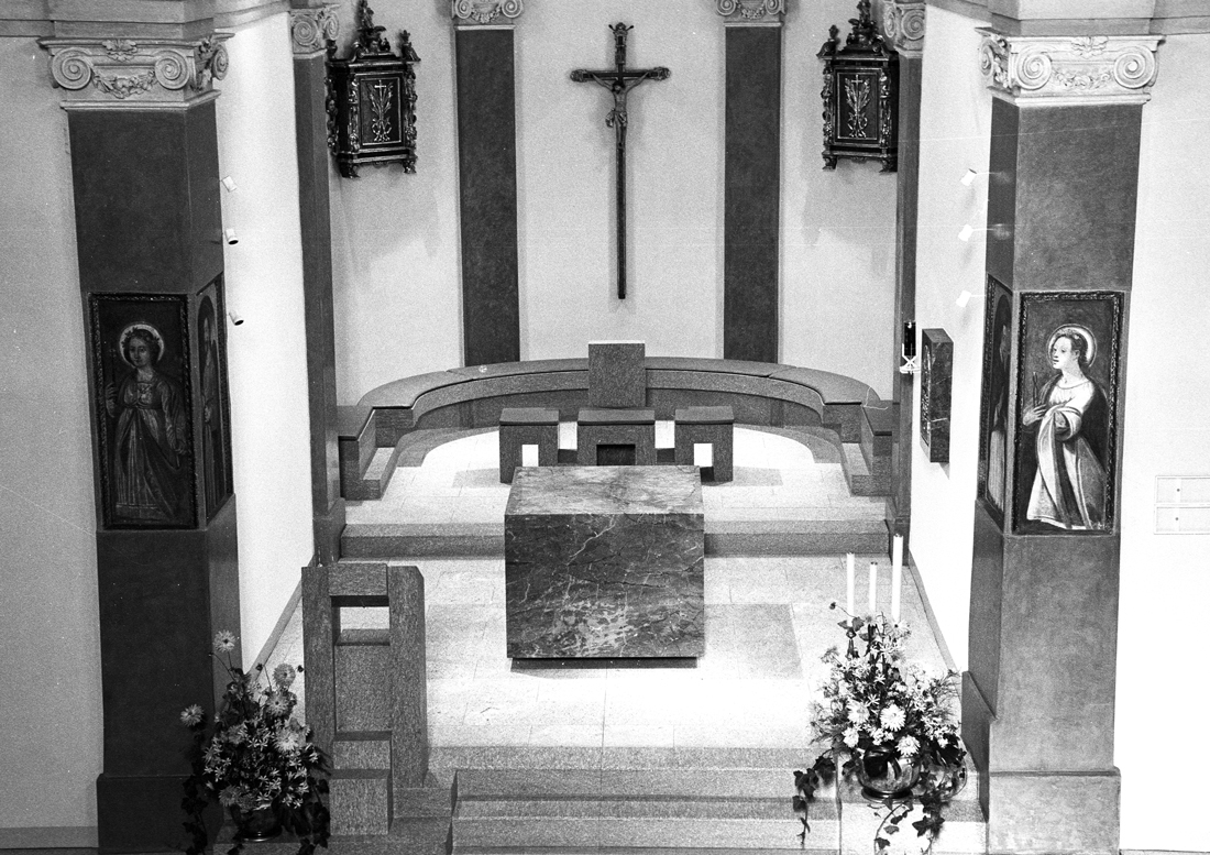 altare Chiesa S. Lorenzo Gudo